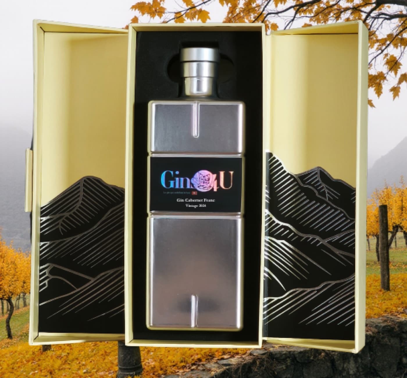Grand Cru — Cabernet Franc 2025 — bouteille Gins 4U