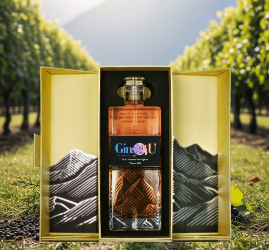 Terroir — Chasselas — bouteille Gins 4U