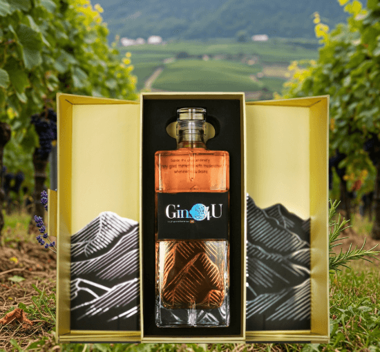 Terroir — Merlot — bouteille Gins 4U