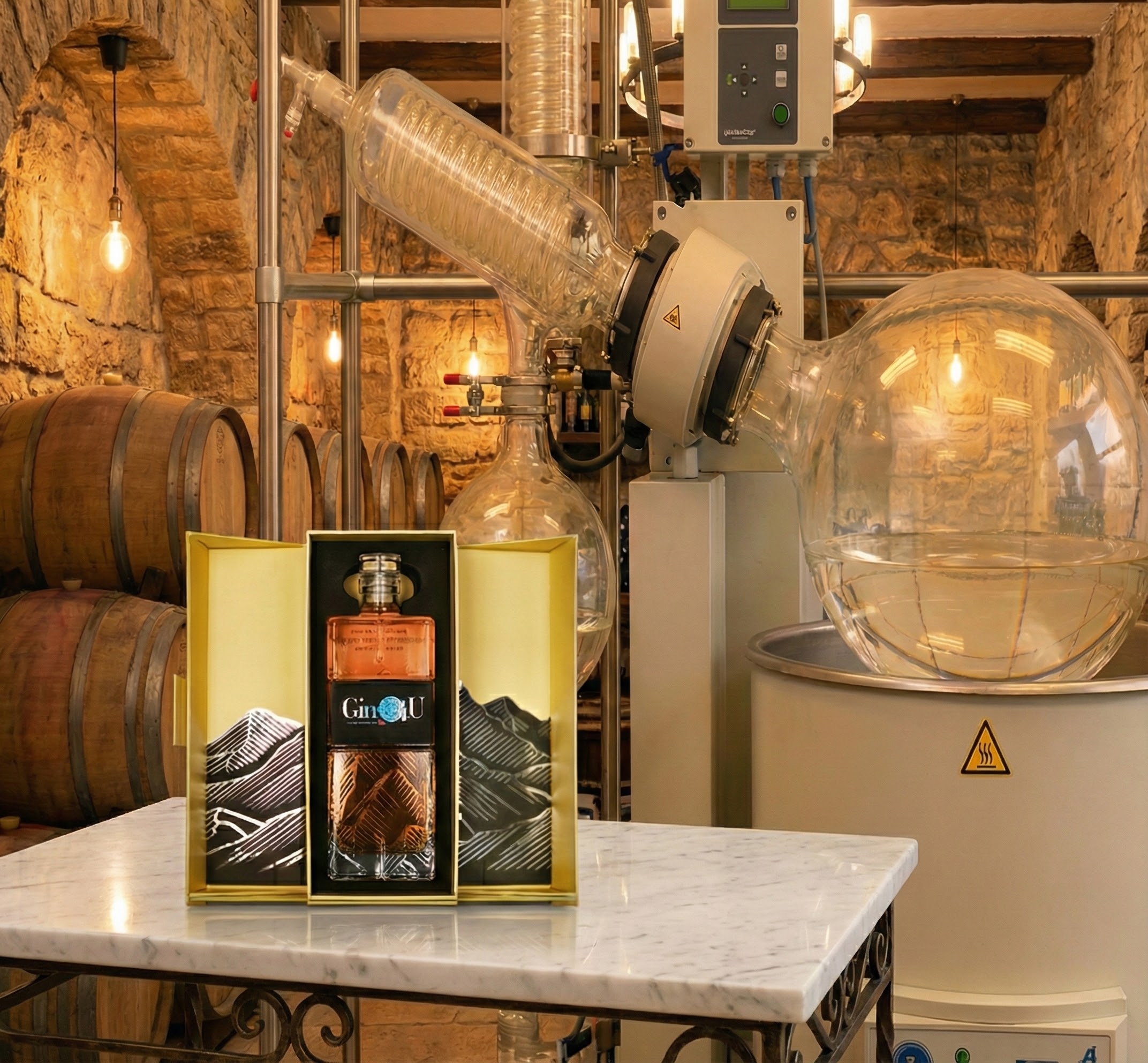 Rotovap - Distillation sous vide